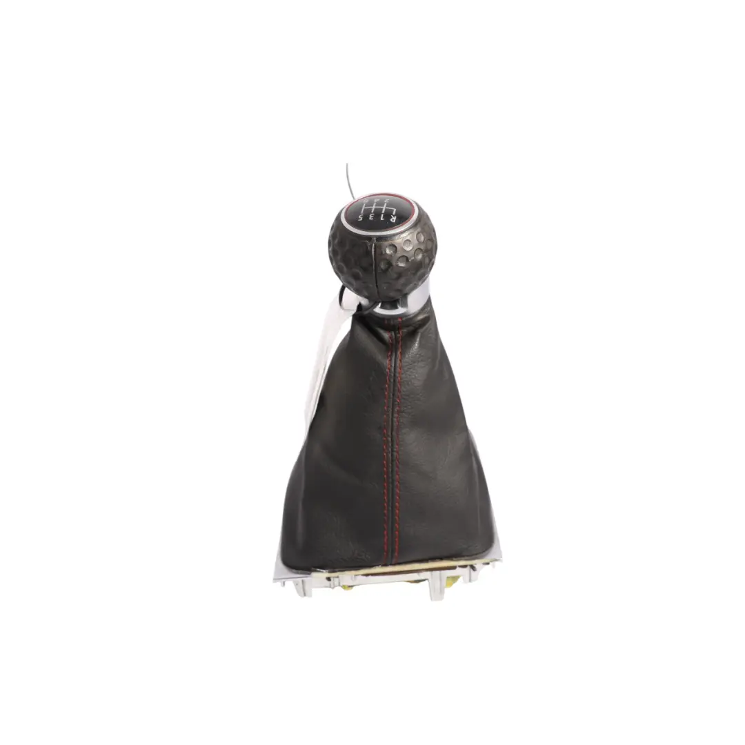 5G 6 Speed Shift Selector Knob Leather Manual to Volkswagen Golf R Mk7 with Part number 5G2711113D Volkswagen Golf R Mk7 5G 6 Speed Shift Selector Knob Leather Manual - SKU RHD-5G2711113D-1 - Part number 5G2711113D