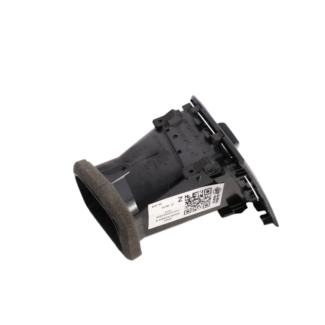 Volkswagen Golf Mk7 Dashboard Air Vent Dash Duct Nozzle Right O/S - SKU RHD-5G2819704H-4 - Part number 5G2819704H