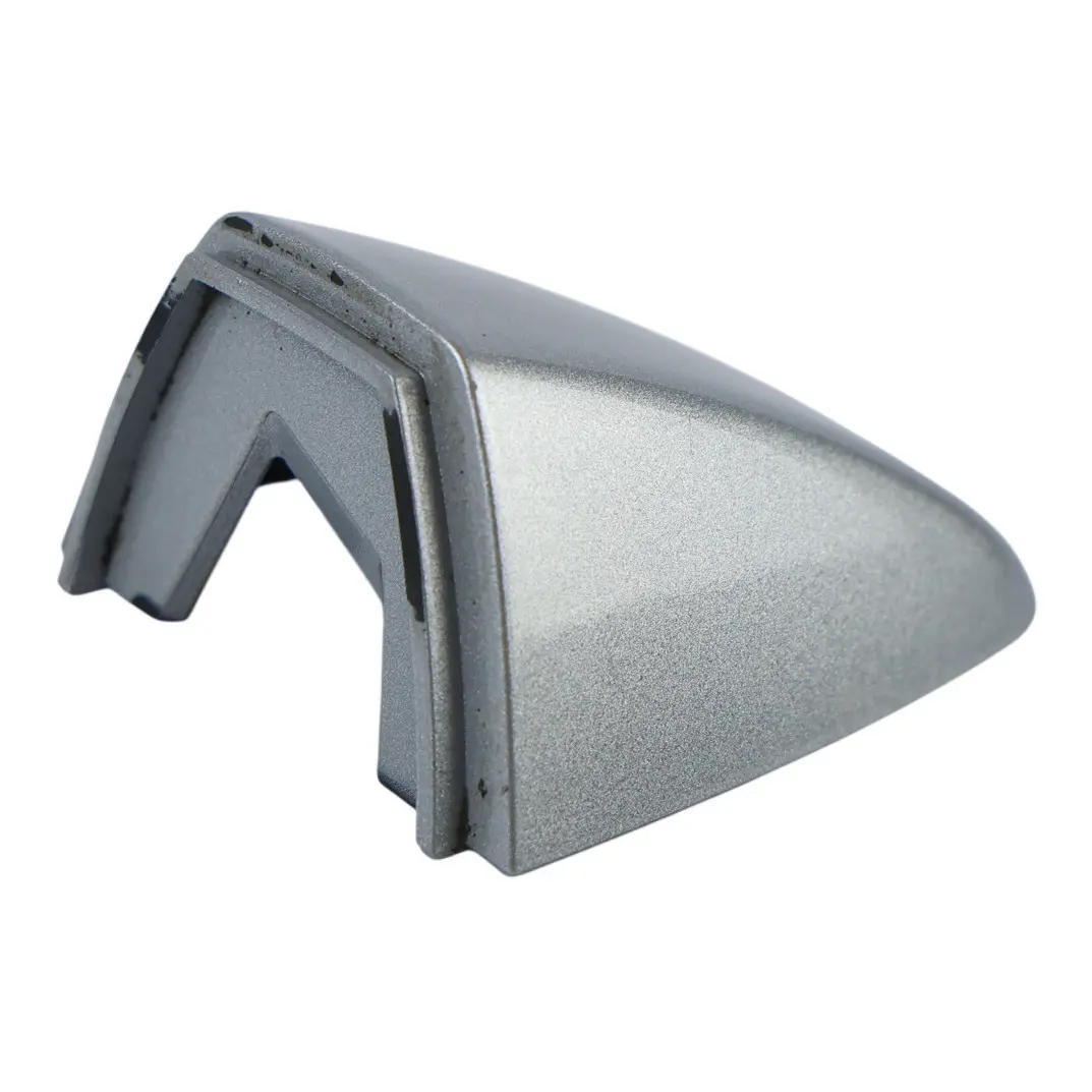 Seat Leon Mk3 5F 5D Handle End Cap Rear Right O/S Foil Silver Metallic - Z7G