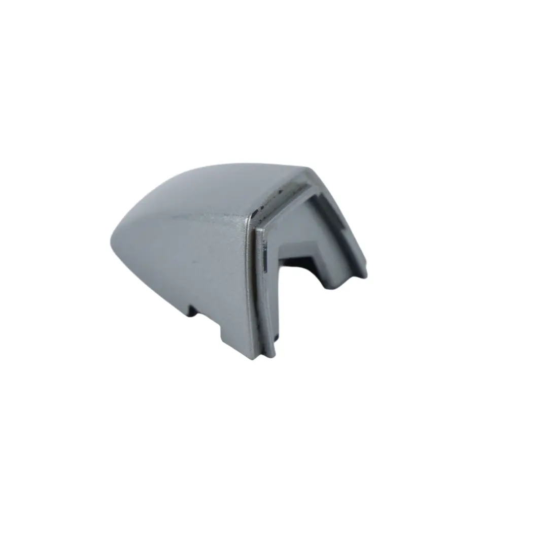 Seat Leon Mk3 5F 5D Handle End Cap Rear Right O/S Foil Silver Metallic - Z7G - SKU RHD-5G2837880D-FSI - Part number 5G2837880D