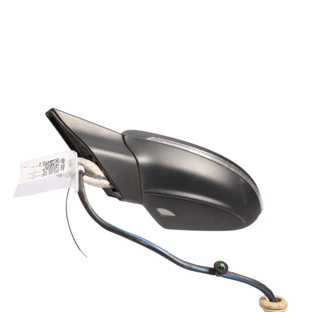 Volkswagen VW Golf R Mk7 Wing Mirror Power Fold Left N/S Carbon Steel Grey-A9W - SKU RHD-5G2857507DF-CSG - Part number 5G2857507DF