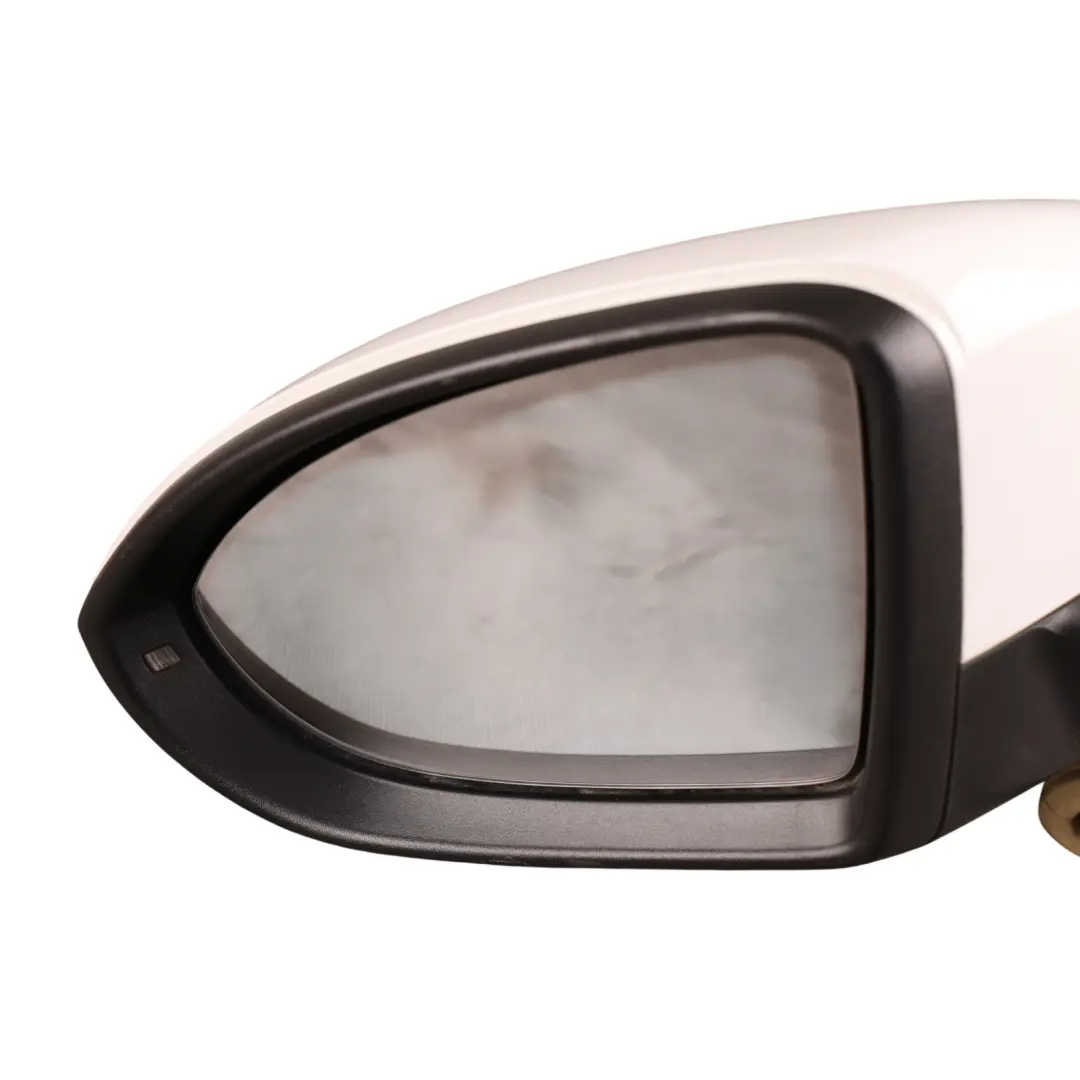 Side Wing Mirror Left N/S Pure White - C9A to VW Golf Mk7 with Part number 5G2857507DN VW Golf Mk7 Side Wing Mirror Left N/S Pure White - C9A - SKU RHD-5G2857507DN-PWH - Part number 5G2857507DN