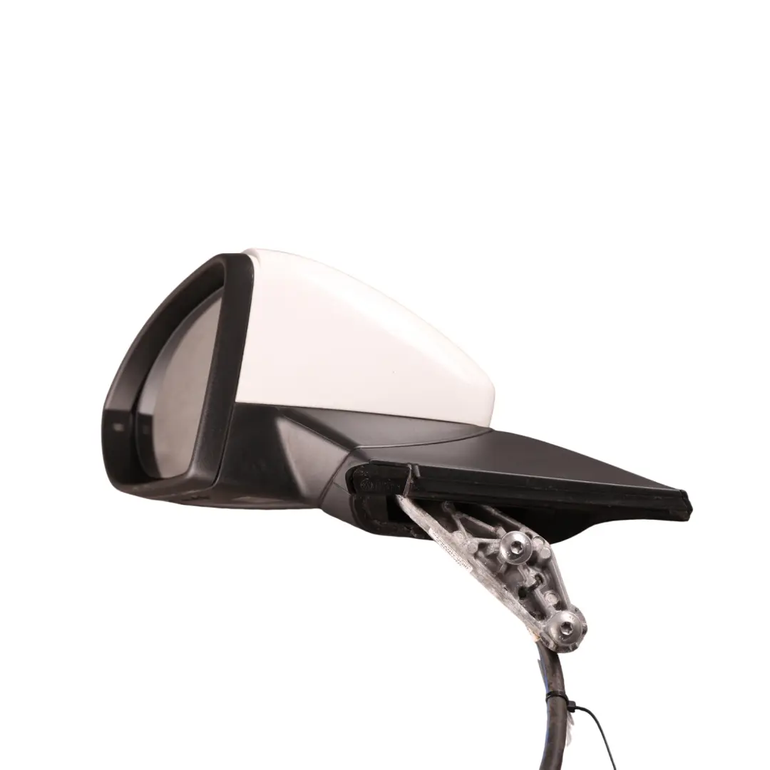 VW Golf Mk7 Side Wing Mirror Left N/S Pure White - C9A - SKU RHD-5G2857507DN-PWH - Part number 5G2857507DN