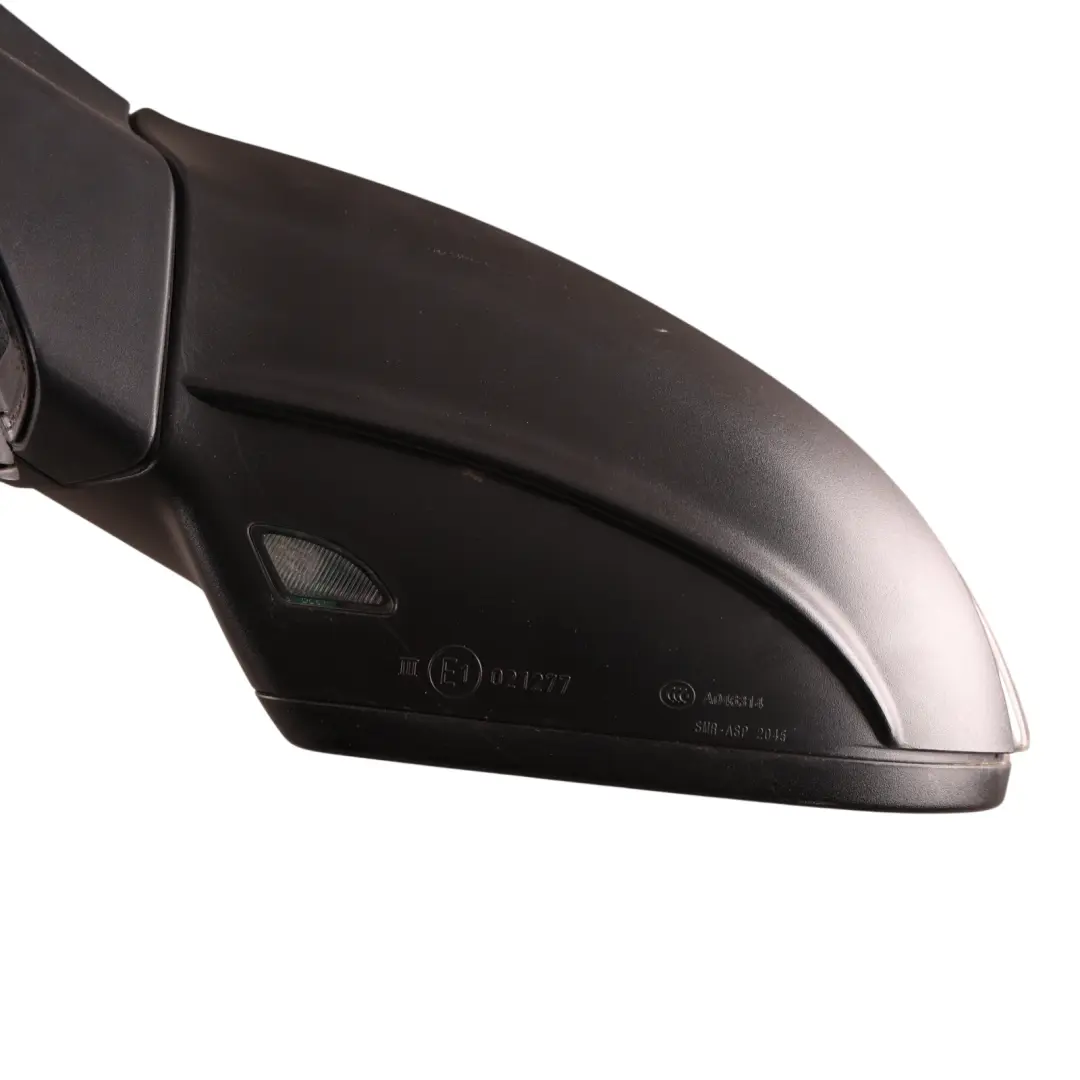 Side Wing Mirror Left N/S Pure White - C9A to VW Golf Mk7 with Part number 5G2857507DN VW Golf Mk7 Side Wing Mirror Left N/S Pure White - C9A - SKU RHD-5G2857507DN-PWH - Part number 5G2857507DN