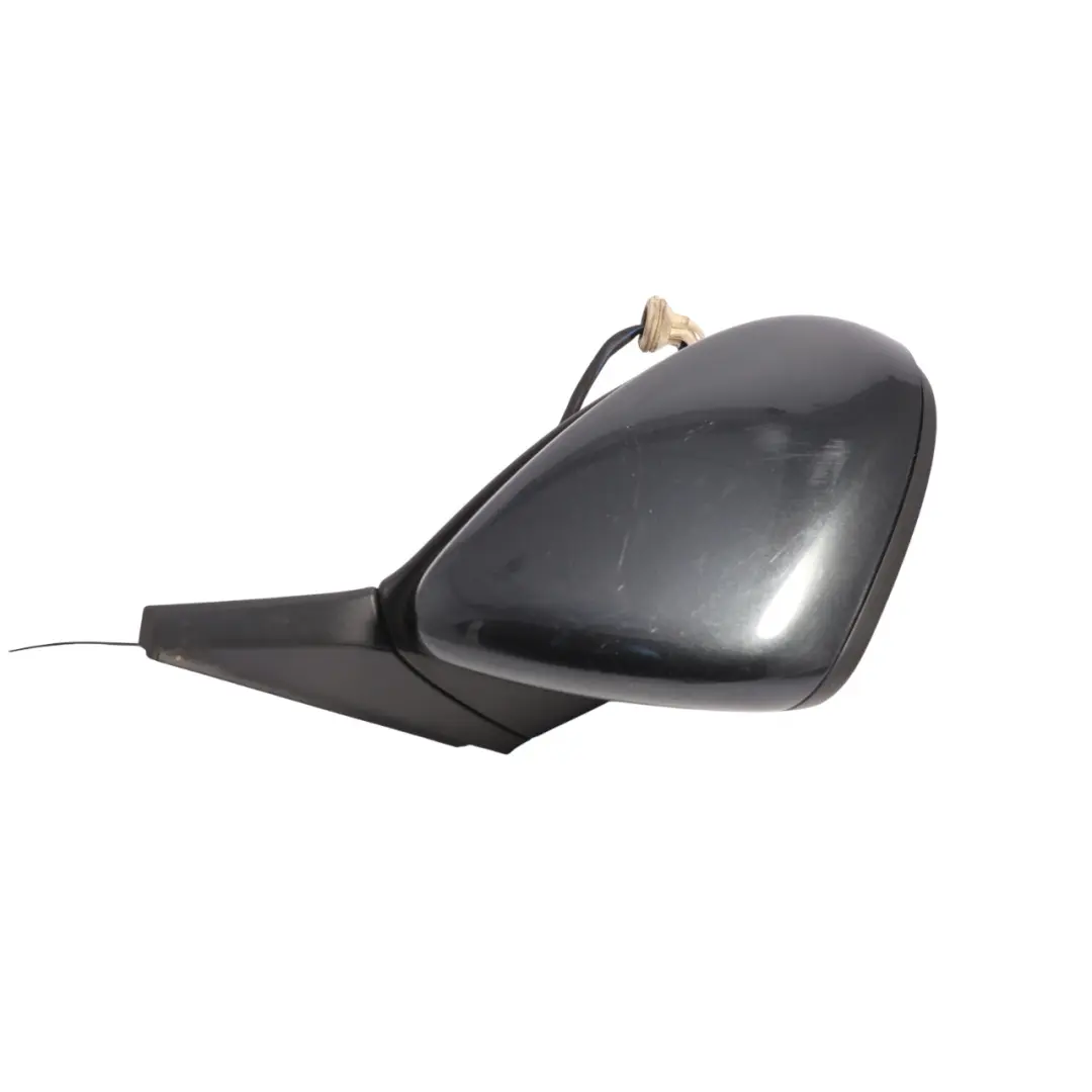 Wing Mirror Power Fold Right O/S Carbon Steel Grey-A9W to Volkswagen VW Golf R Mk7 with Part number 5G2857508BF Volkswagen VW Golf R Mk7 Wing Mirror Power Fold Right O/S Carbon Steel Grey-A9W - SKU RHD-5G2857508BF-CSG - Part number 5G2857508BF