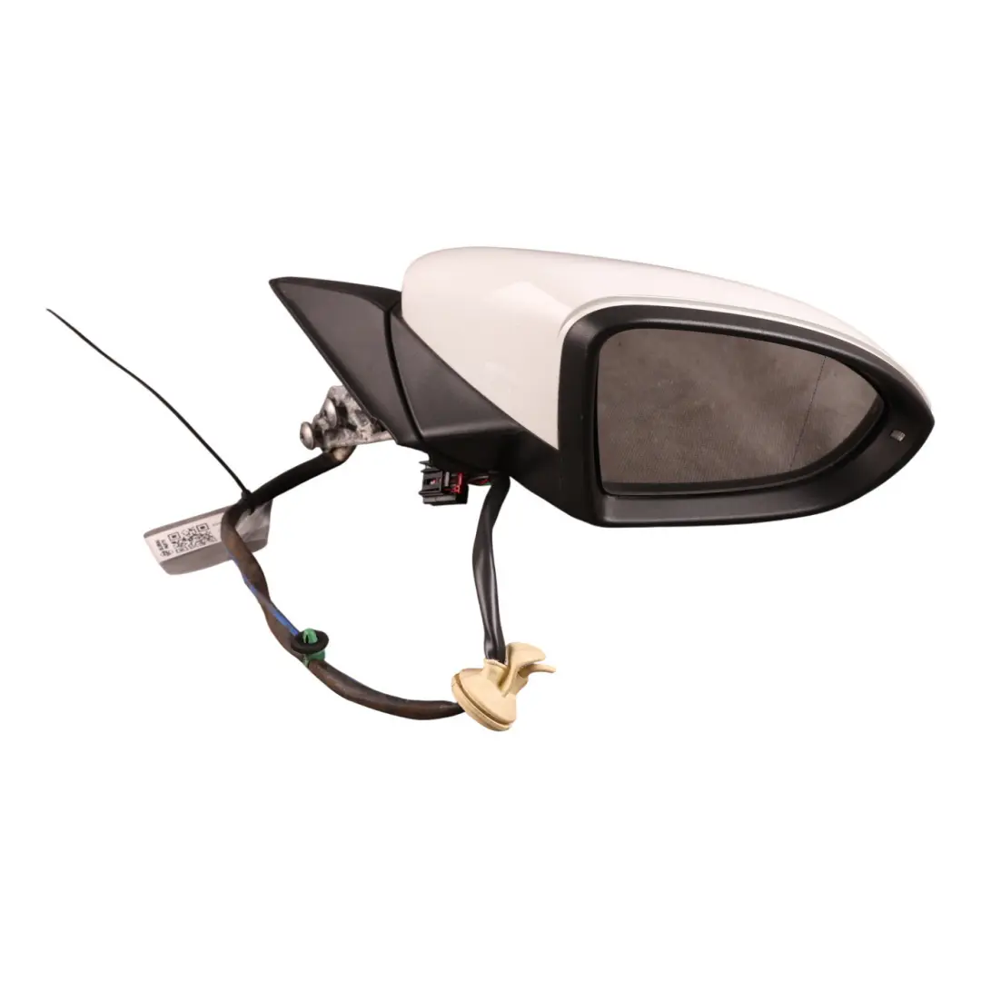 5G Exterior Wing Mirror Right O/S Pure White - C9A to Volkswagen VW Golf Mk7 with Part number 5G2857508BG Volkswagen VW Golf Mk7 5G Exterior Wing Mirror Right O/S Pure White - C9A - SKU RHD-5G2857508BG-PWH - Part number 5G2857508BG