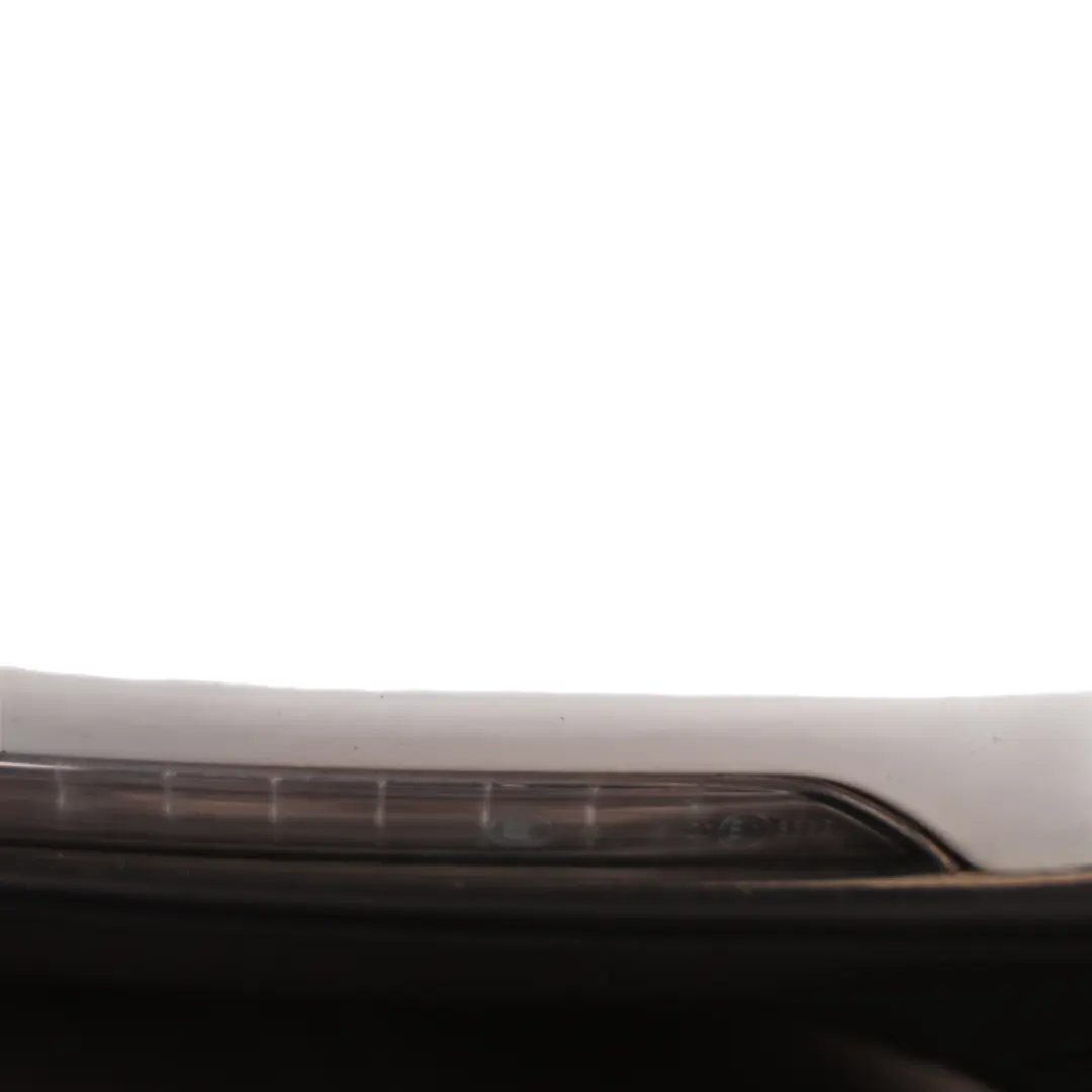 Volkswagen VW Golf Mk7 5G Exterior Wing Mirror Right O/S Pure White - C9A - SKU RHD-5G2857508BG-PWH - Part number 5G2857508BG