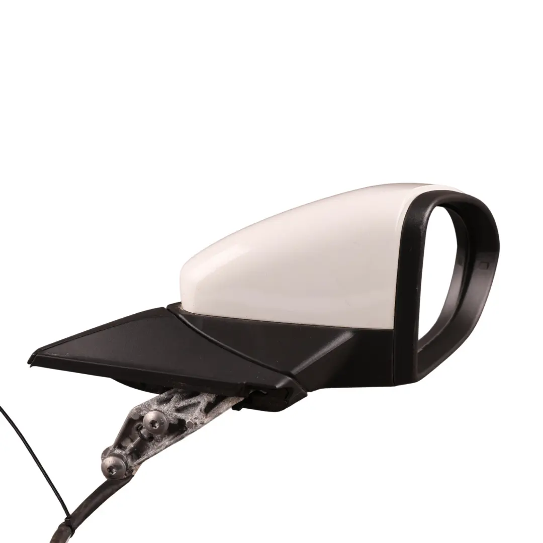 5G Exterior Wing Mirror Right O/S Pure White - C9A to Volkswagen VW Golf Mk7 with Part number 5G2857508BG Volkswagen VW Golf Mk7 5G Exterior Wing Mirror Right O/S Pure White - C9A - SKU RHD-5G2857508BG-PWH - Part number 5G2857508BG
