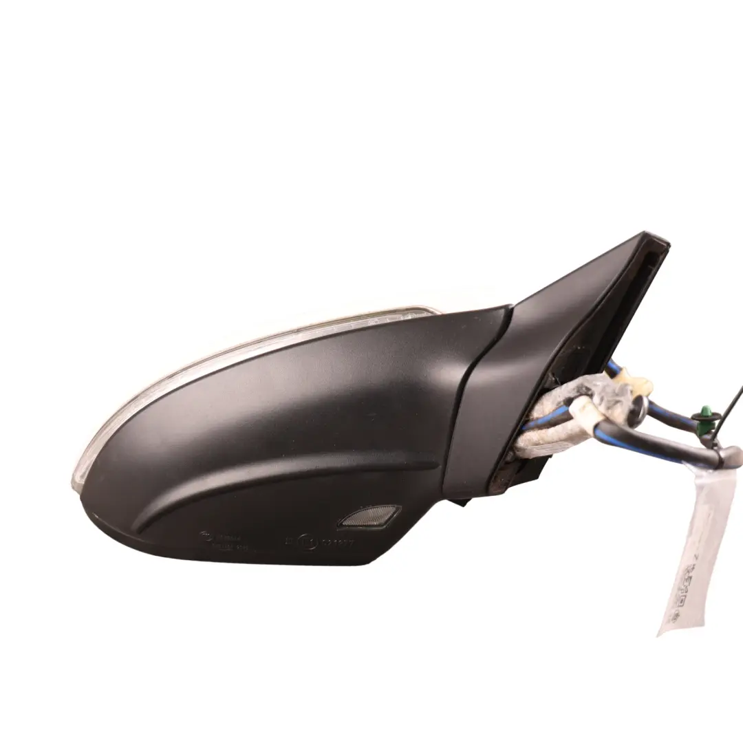Volkswagen VW Golf Mk7 5G Exterior Wing Mirror Right O/S Pure White - C9A - SKU RHD-5G2857508BG-PWH - Part number 5G2857508BG