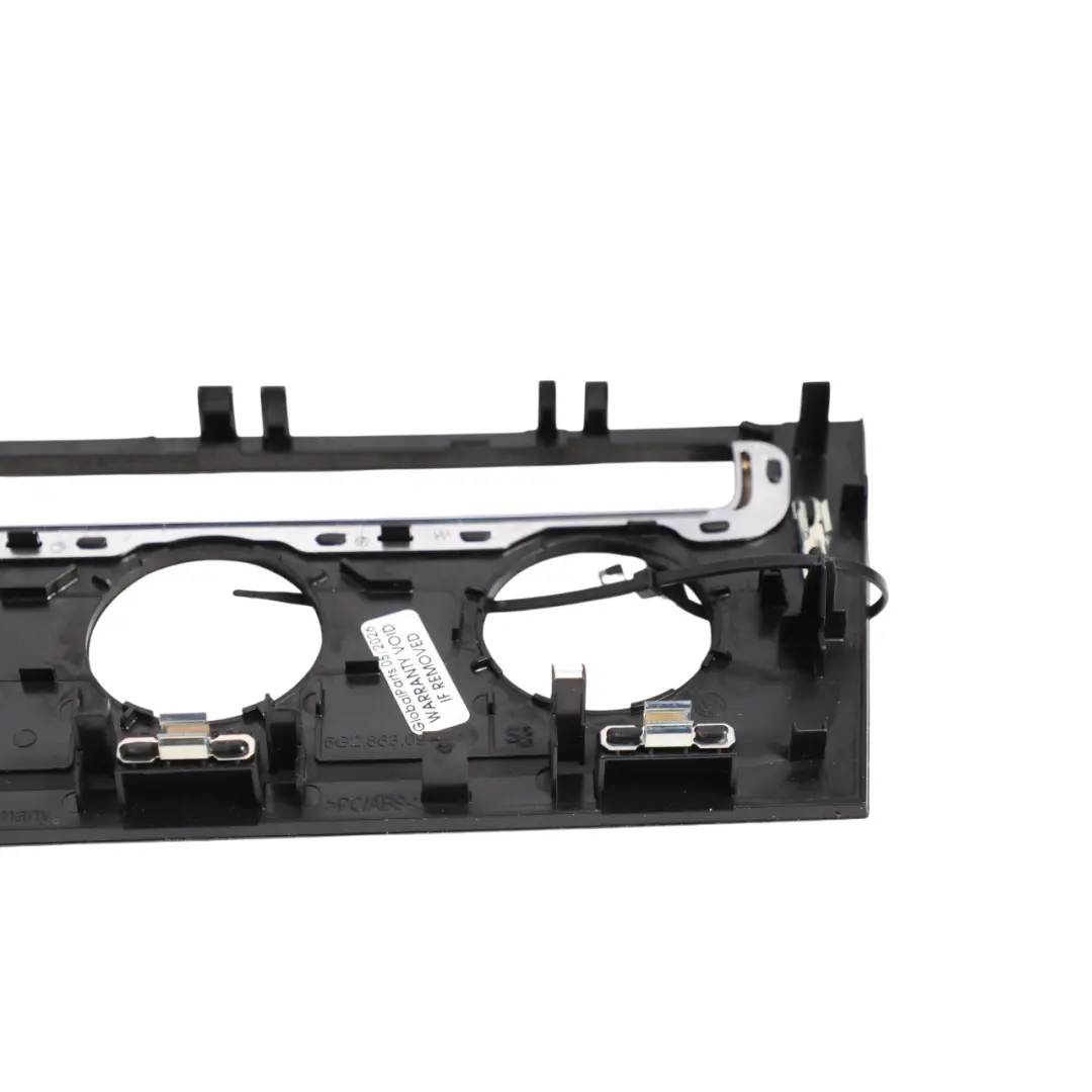 Volkswagen Golf Mk7 Heater Climate Control Panel Surround Cover Trim - SKU RHD-5G2863041C-1 - Part number 5G2863041C