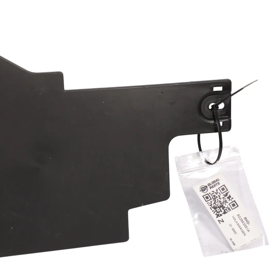 Centre Console Dashboard Trim Panel Cover to VW Volkswagen Golf MK7 with Part number 5G2863081A VW Volkswagen Golf MK7 Centre Console Dashboard Trim Panel Cover - SKU RHD-5G2863081A - Part number 5G2863081A