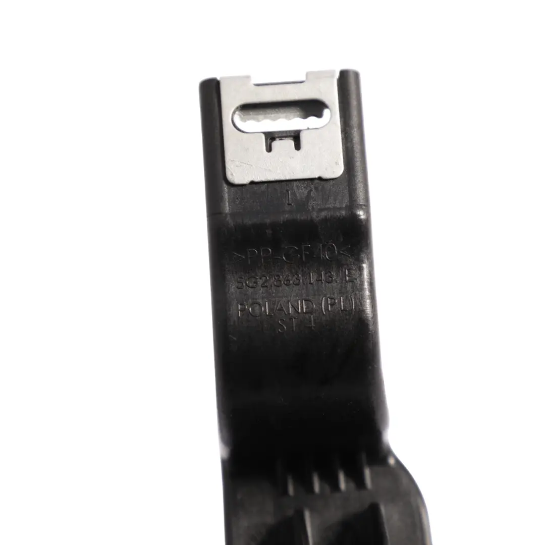 Volkswagen Golf Mk7 Gear Selector Lever Gaiter Securing Bracket - SKU RHD-5G2863143E - Part number 5G2863143E