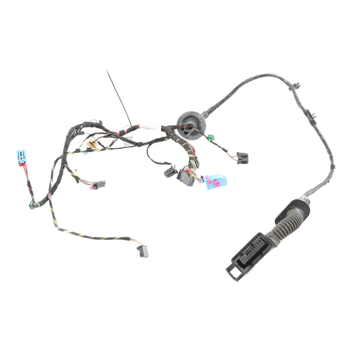 Volkswagen Golf Mk7 R Front Door Wiring Loom Harness Right O/S 5G4971162BD