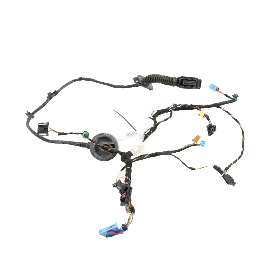 Volkswagen Golf Mk7 R Front Door Wiring Loom Harness Right O/S - SKU RHD-5G4971162BD - Part number 5G4971162BD