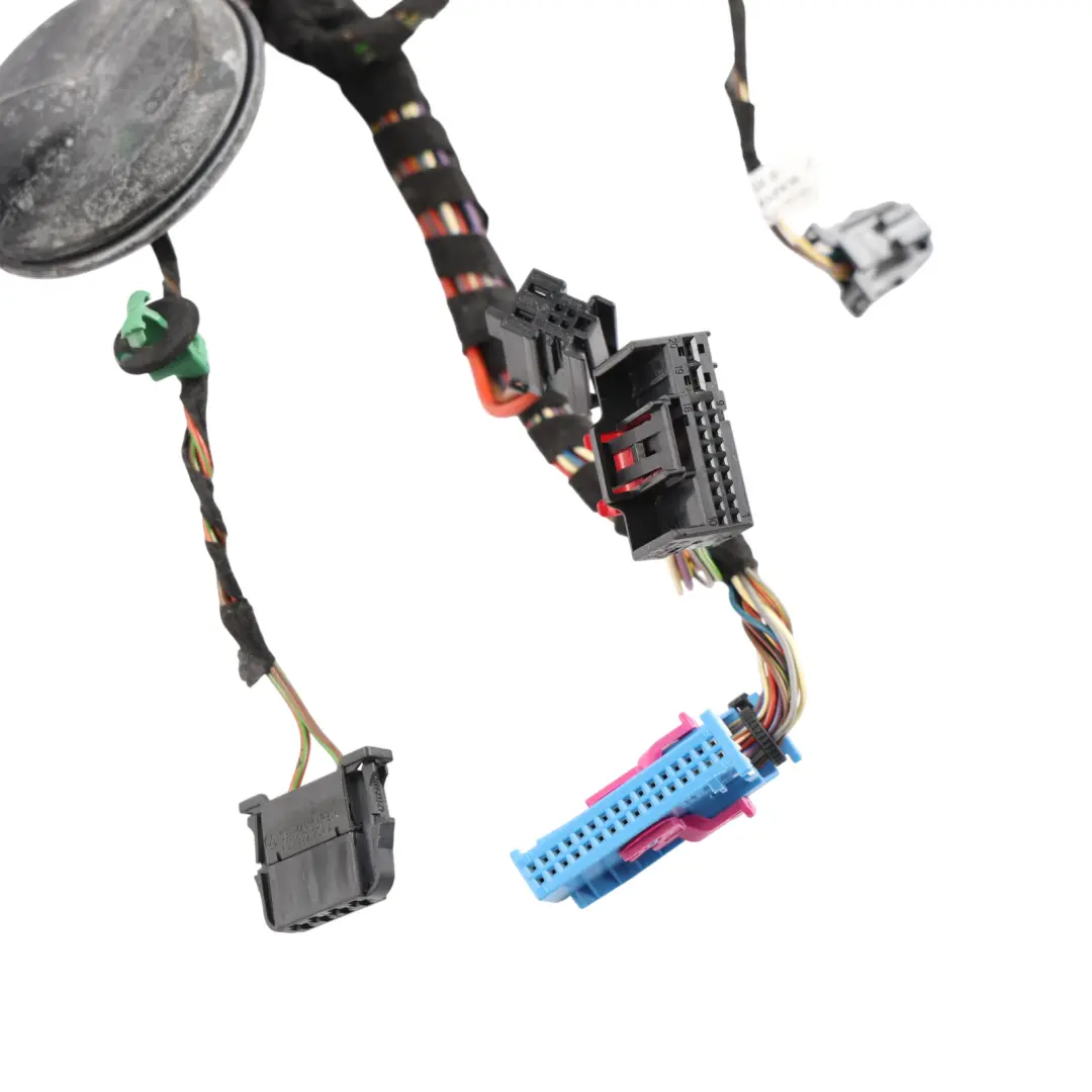Volkswagen Golf Mk7 R Front Door Wiring Loom Harness Right O/S - SKU RHD-5G4971162BD - Part number 5G4971162BD
