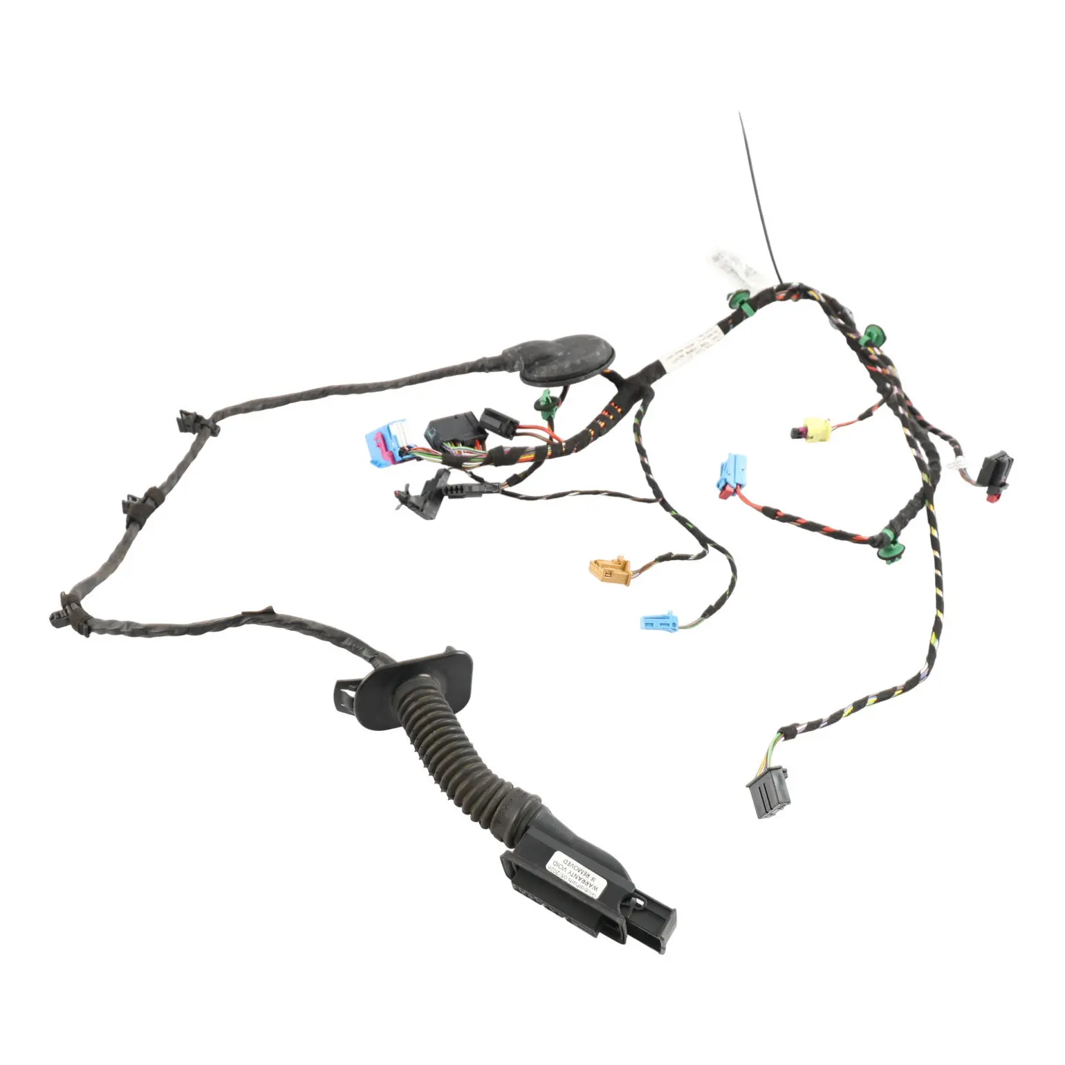 Volkswagen Golf Mk7 Front Door Wiring Loom Driver's Side 5G4971162GG