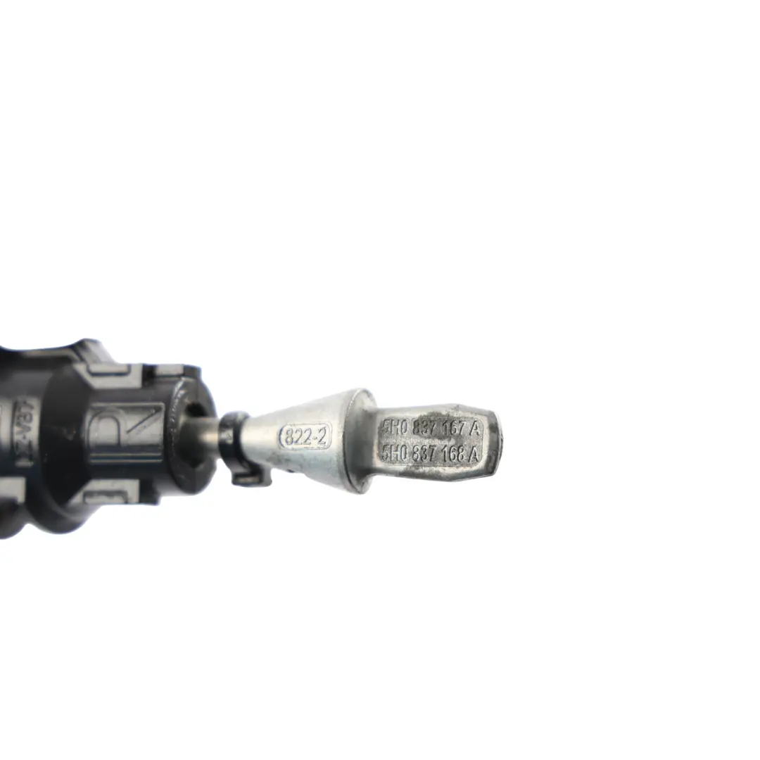 VW Volkswagen Golf R CD1 Door Lock Cylinder Barrel Front Left N/S - SKU RHD-5H0837167A - Part number 5H0837167A