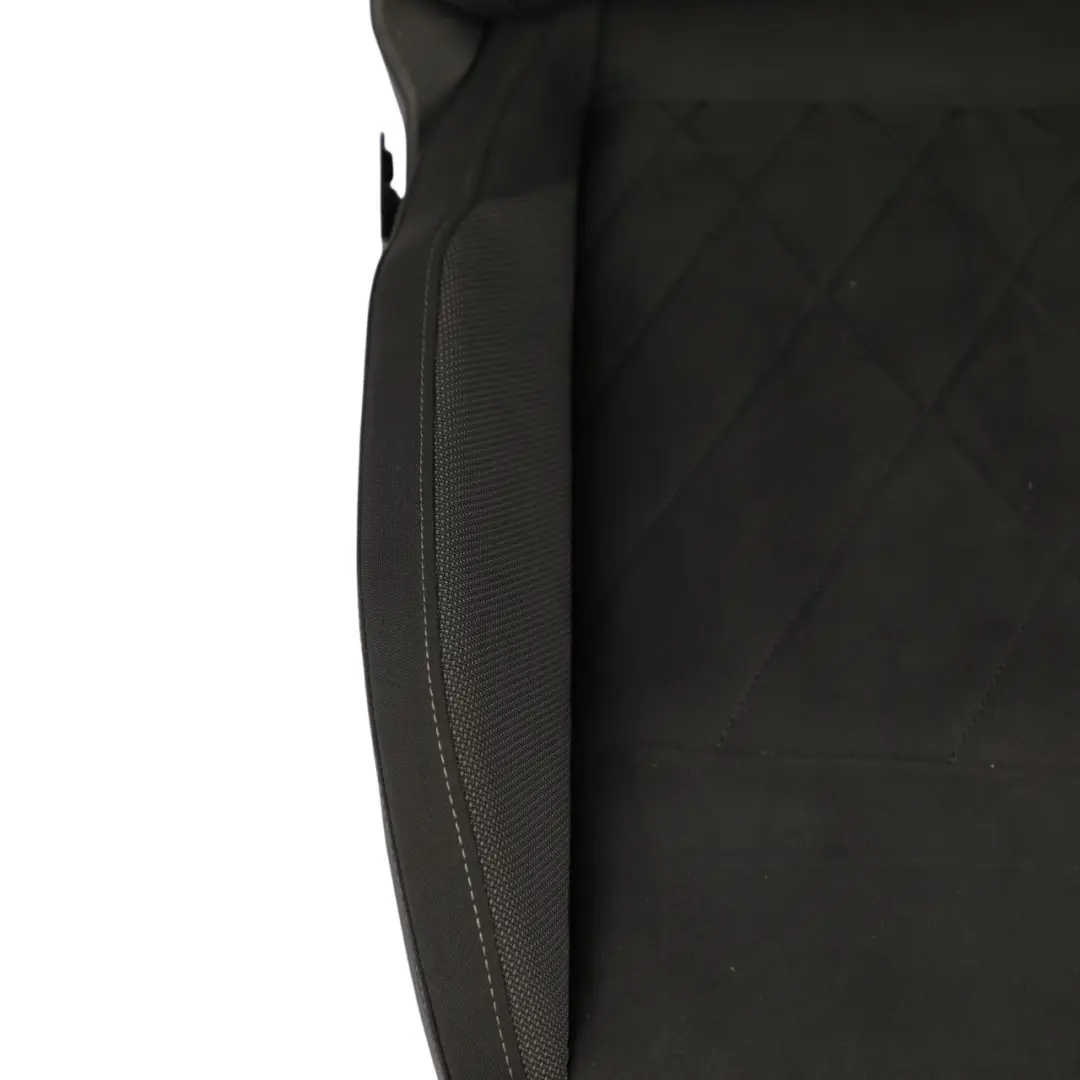 Volkswagen Golf Mk8 Seat Front Left N/S Cloth Velour Black Crystal Grey Isofix - SKU RHD-5H0881805AR-1 - Part number 5H0881805AR