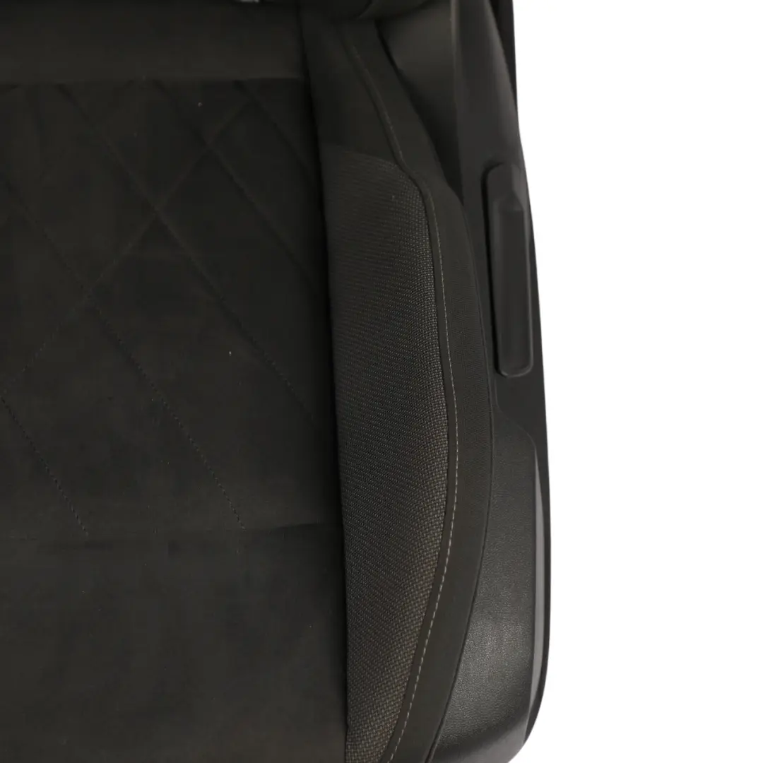 Volkswagen Golf Mk8 Seat Front Left N/S Cloth Velour Black Crystal Grey Isofix - SKU RHD-5H0881805AR-1 - Part number 5H0881805AR