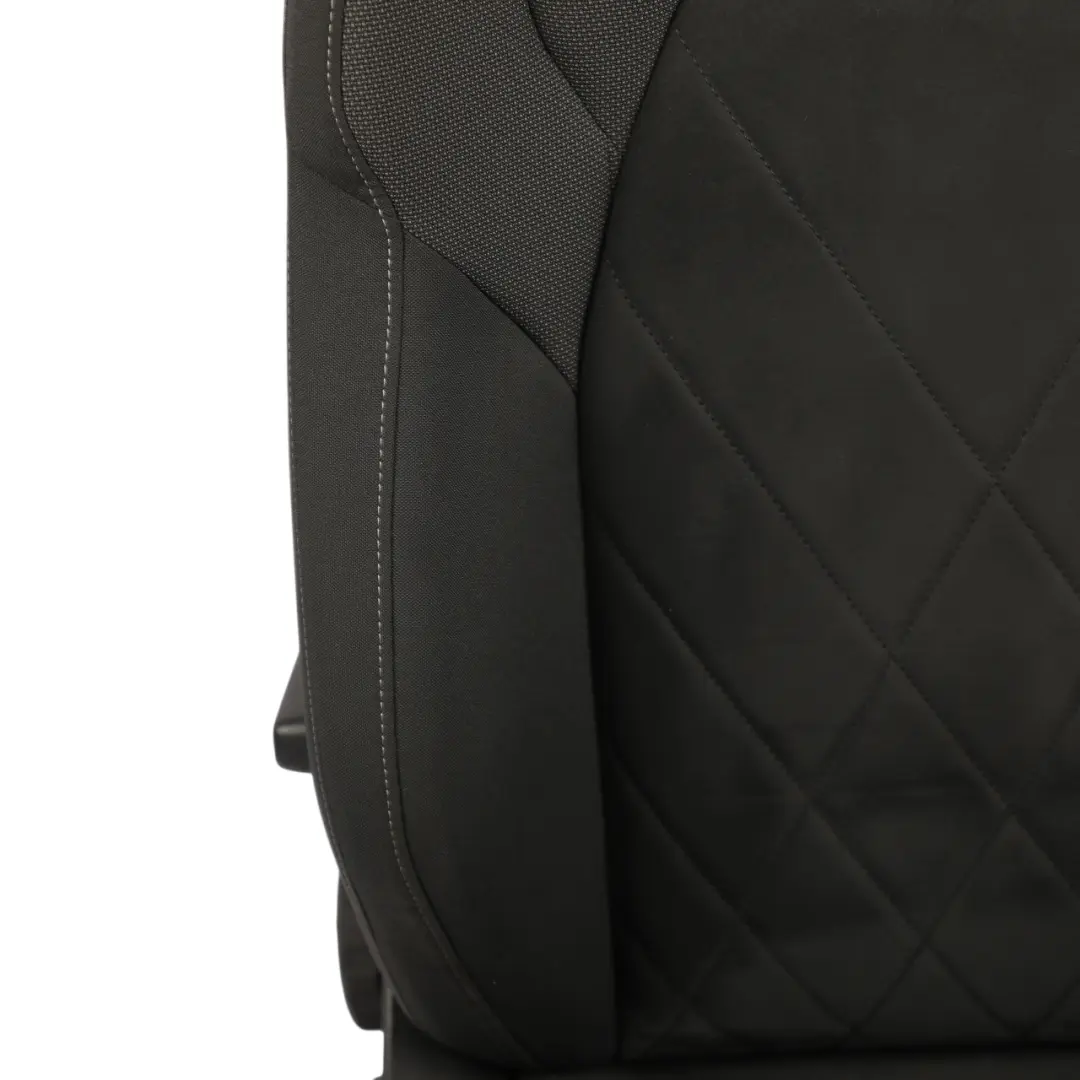 Mk8 Seat Front Right O/S Cloth Velour Black Crystal Grey to Volkswagen Golf with Part number 5H0881806AP Volkswagen Golf Mk8 Seat Front Right O/S Cloth Velour Black Crystal Grey - SKU RHD-5H0881806AP-1 - Part number 5H0881806AP