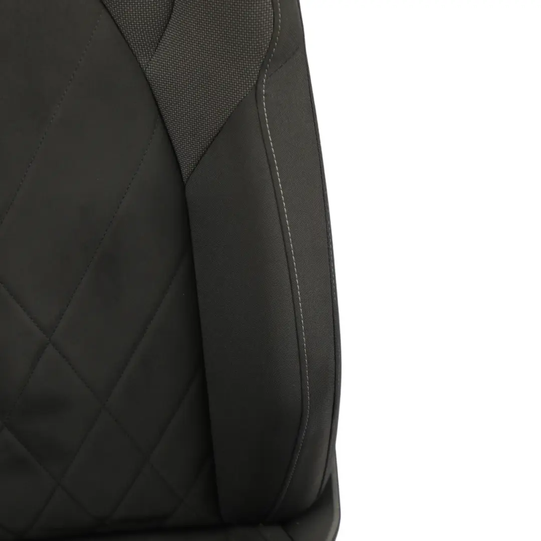 Volkswagen Golf Mk8 Seat Front Right O/S Cloth Velour Black Crystal Grey - SKU RHD-5H0881806AP-1 - Part number 5H0881806AP