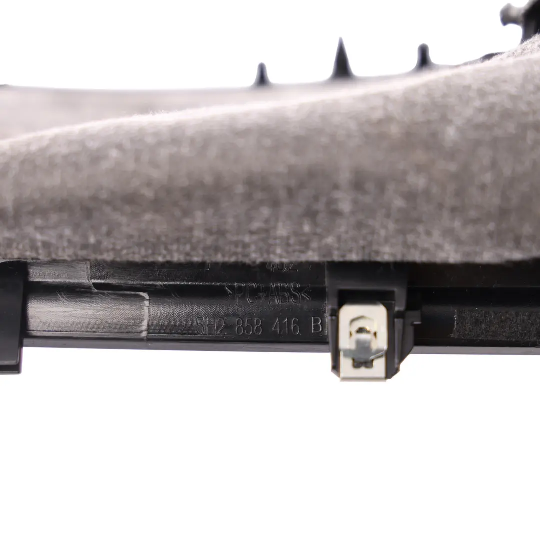 Under Steering Column Dashboard Trim Cover Panel to Volkswagen Golf CD1 with Part number 5H2858416B Volkswagen Golf CD1 Under Steering Column Dashboard Trim Cover Panel - SKU RHD-5H2858416B-2 - Part number 5H2858416B