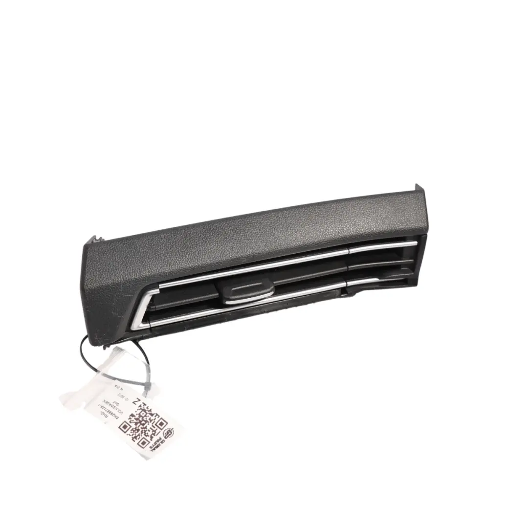 VW Volkswagen Golf Mk8 GTI Dashboard Air Vent Cover Trim Right O/S - SKU RHD-5H2858712A-1 - Part number 5H2858712A