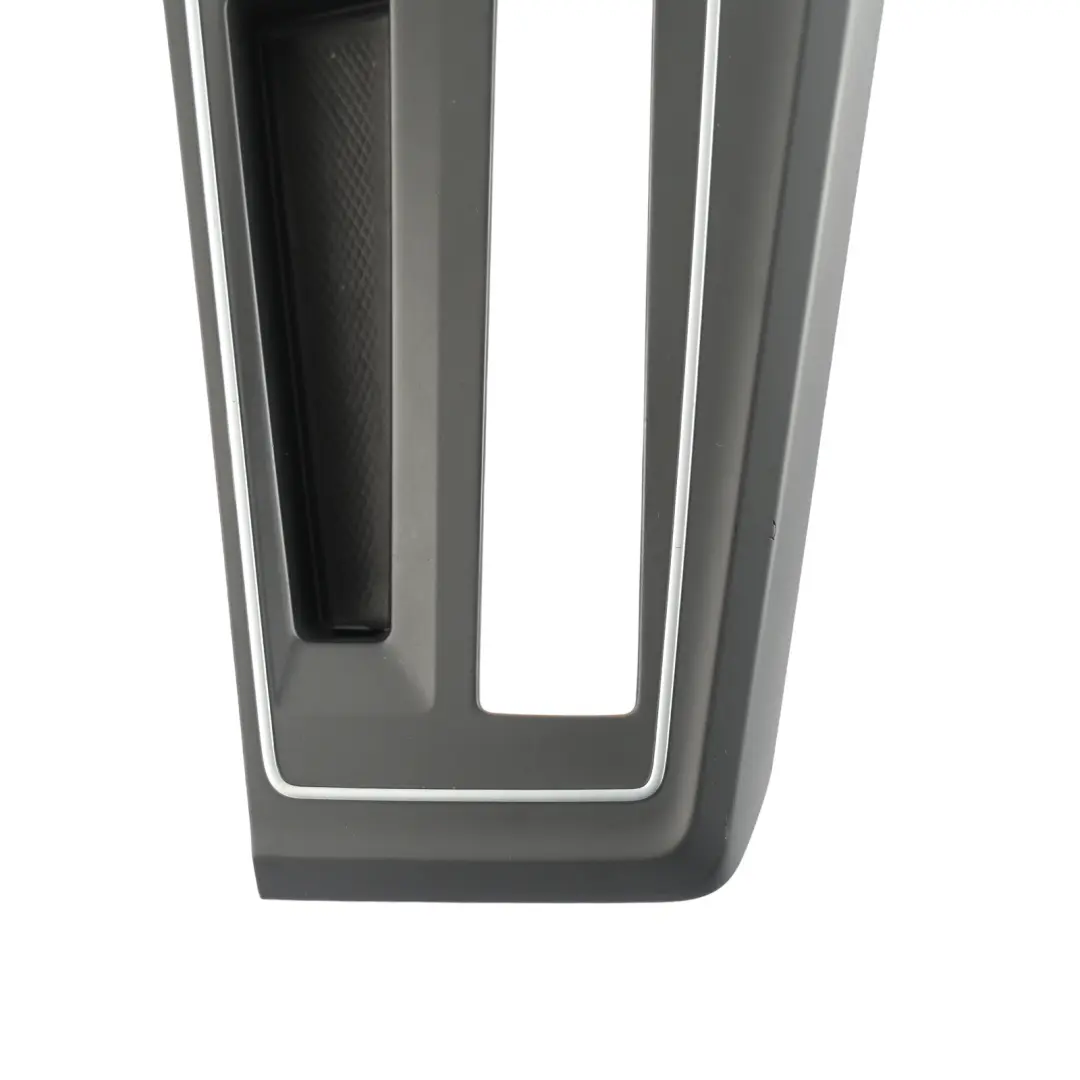 Mk8 Gear Shift Cover Panel Surround Stain Black to Volkswagen Golf GTI with Part number 5H2864263A Volkswagen Golf GTI Mk8 Gear Shift Cover Panel Surround Stain Black - SKU RHD-5H2864263A-1 - Part number 5H2864263A