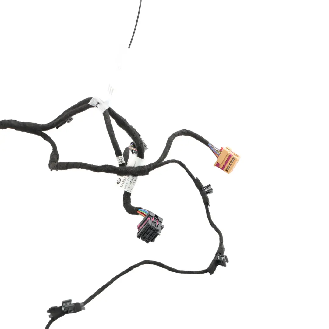 Mk8 Dashboard Instrument Panel Wiring Loom Harness to Volkswagen VW Golf with Part number 5H2971641K Volkswagen VW Golf Mk8 Dashboard Instrument Panel Wiring Loom Harness - SKU RHD-5H2971641K - Part number 5H2971641K