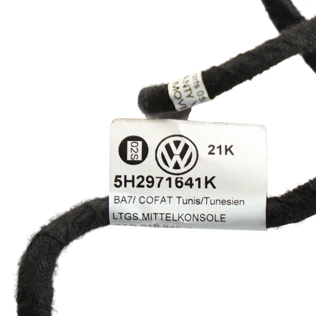 Mk8 Dashboard Instrument Panel Wiring Loom Harness to Volkswagen VW Golf with Part number 5H2971641K Volkswagen VW Golf Mk8 Dashboard Instrument Panel Wiring Loom Harness - SKU RHD-5H2971641K - Part number 5H2971641K