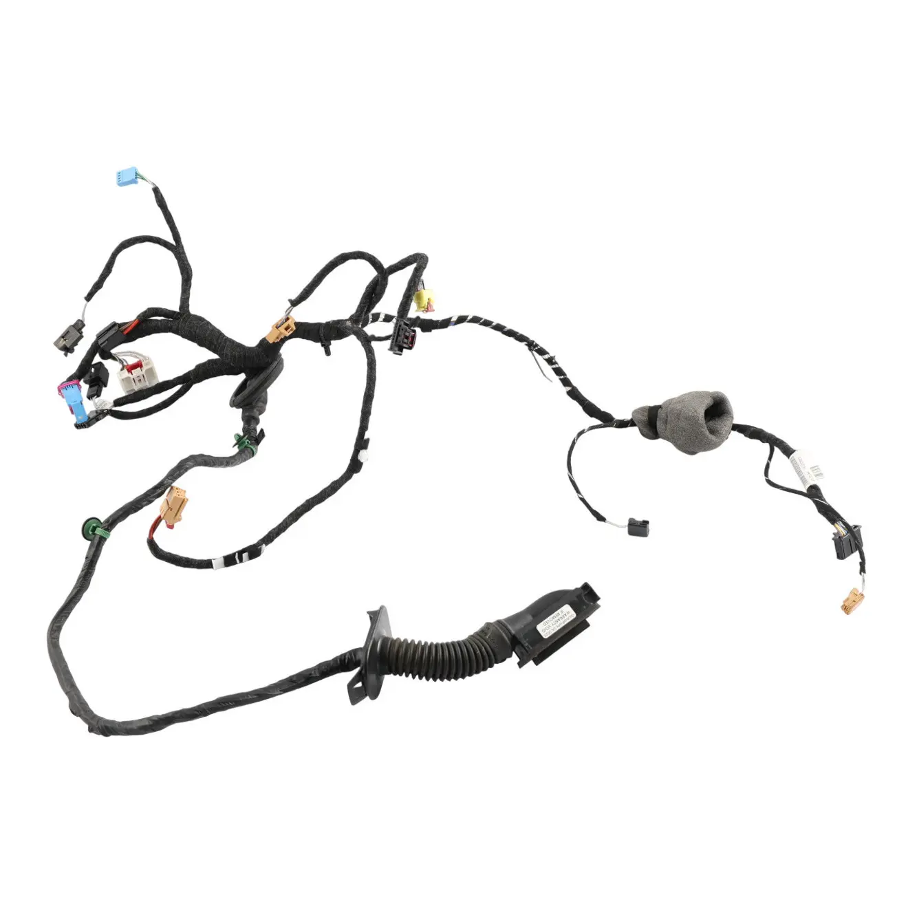 Volkswagen Golf R Sound System Door Wiring Cable Front Right O/S 5H4971162CA