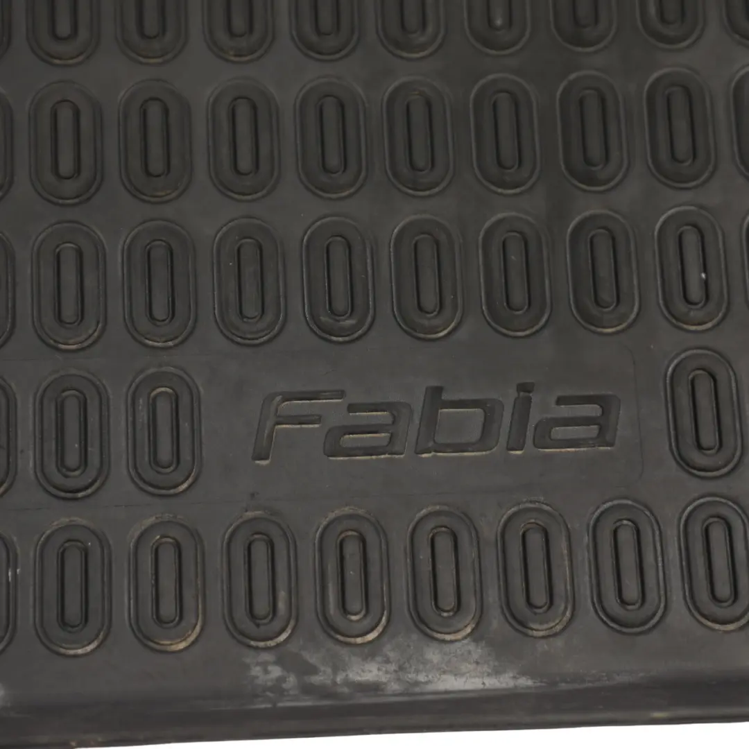 Mk2 5J Floor Mats Rubber Carpets Liner Black Front Rear Set x4 to Skoda with Part number 5J2061550 Skoda Mk2 5J Floor Mats Rubber Carpets Liner Black Front Rear Set x4 - SKU RHD-5J2061550 - Part number 5J2061550