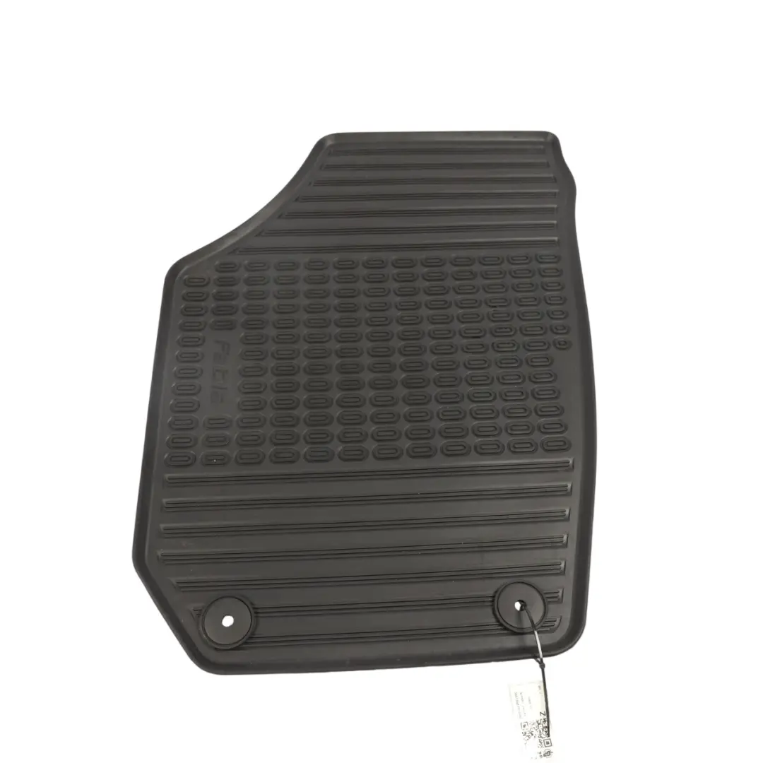 Skoda Mk2 5J Floor Mats Rubber Carpets Liner Black Front Rear Set x4 - SKU RHD-5J2061550 - Part number 5J2061550
