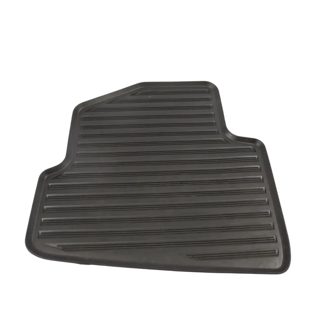 Mk2 5J Floor Mats Rubber Carpets Liner Black Front Rear Set x4 to Skoda with Part number 5J2061550 Skoda Mk2 5J Floor Mats Rubber Carpets Liner Black Front Rear Set x4 - SKU RHD-5J2061550 - Part number 5J2061550