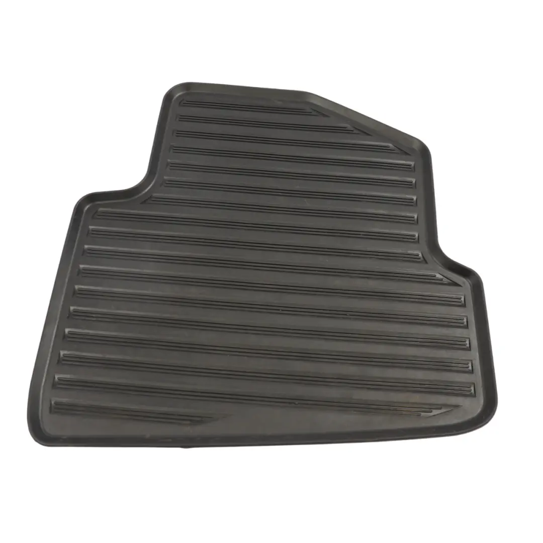 Skoda Mk2 5J Floor Mats Rubber Carpets Liner Black Front Rear Set x4 - SKU RHD-5J2061550 - Part number 5J2061550