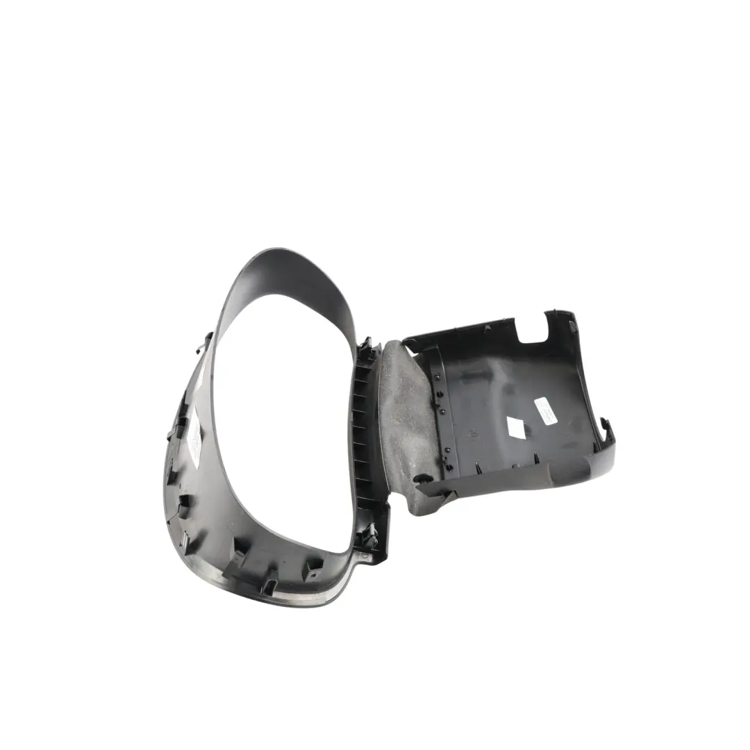 Skoda Fabia Mk2 Instrument Cluster Speedo Clocks Surround Trim Black - SKU RHD-5J2857053A - Part number 5J2857053A