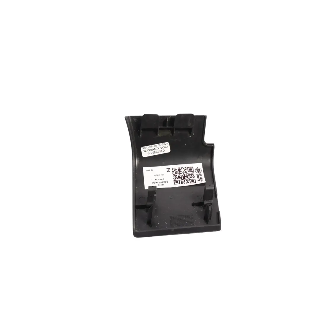 Mk2 5J Dashboard Dash Panel Dummy Cover Black to Skoda Fabia with Part number 5J2857145A Skoda Fabia Mk2 5J Dashboard Dash Panel Dummy Cover Black - SKU RHD-5J2857145A - Part number 5J2857145A