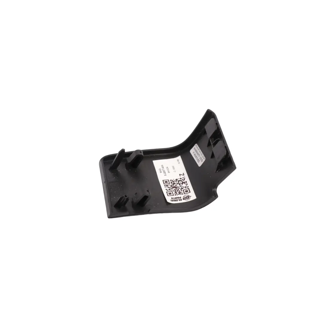 Skoda Fabia Mk2 5J Dashboard Dash Panel Dummy Cover Black - SKU RHD-5J2857145A - Part number 5J2857145A
