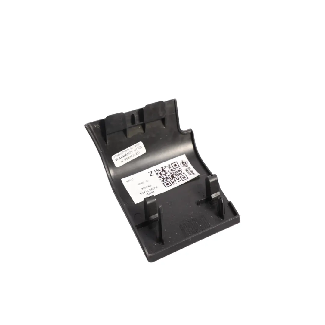 Skoda Fabia Mk2 5J Dashboard Dash Panel Dummy Cover Black - SKU RHD-5J2857145A - Part number 5J2857145A