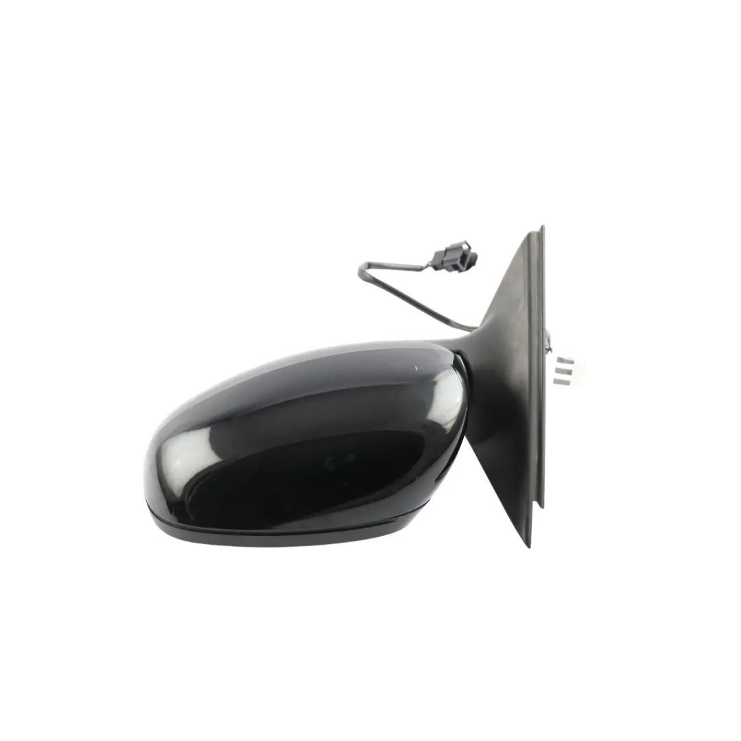 Mk2 5J Door Wing Mirror Outside Left N/S Black to Skoda Fabia with Part number 5J2857507E Skoda Fabia Mk2 5J Door Wing Mirror Outside Left N/S Black - SKU RHD-5J2857507E-BLK - Part number 5J2857507E