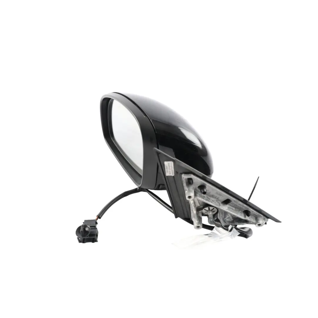 Mk2 5J Door Wing Mirror Outside Left N/S Black to Skoda Fabia with Part number 5J2857507E Skoda Fabia Mk2 5J Door Wing Mirror Outside Left N/S Black - SKU RHD-5J2857507E-BLK - Part number 5J2857507E