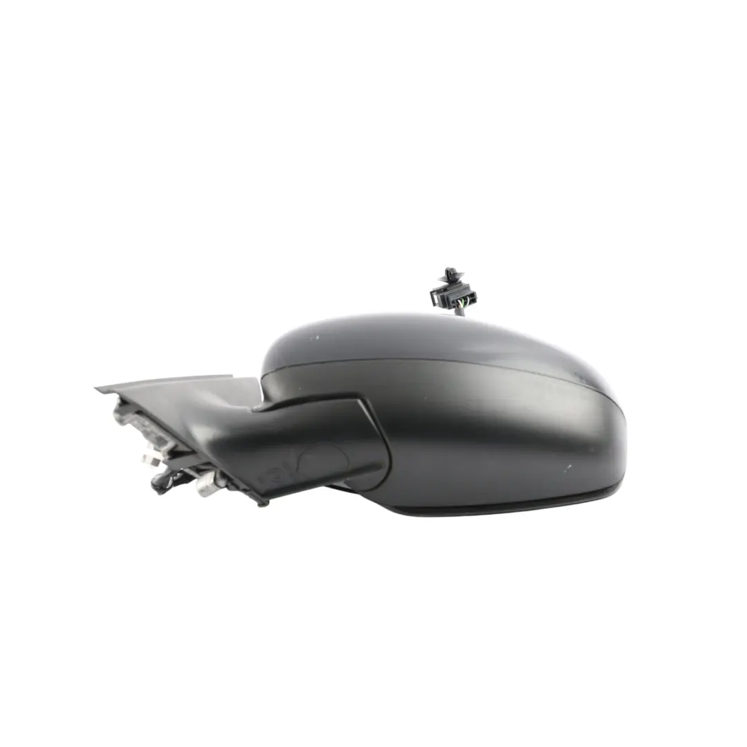 Mk2 5J Door Wing Mirror Outside Left N/S Black to Skoda Fabia with Part number 5J2857507E Skoda Fabia Mk2 5J Door Wing Mirror Outside Left N/S Black - SKU RHD-5J2857507E-BLK - Part number 5J2857507E
