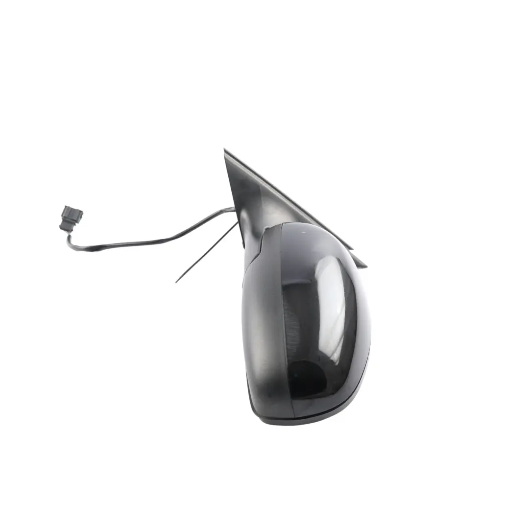 Mk2 5J Door Wing Mirror Outside Left N/S Black to Skoda Fabia with Part number 5J2857507E Skoda Fabia Mk2 5J Door Wing Mirror Outside Left N/S Black - SKU RHD-5J2857507E-BLK - Part number 5J2857507E