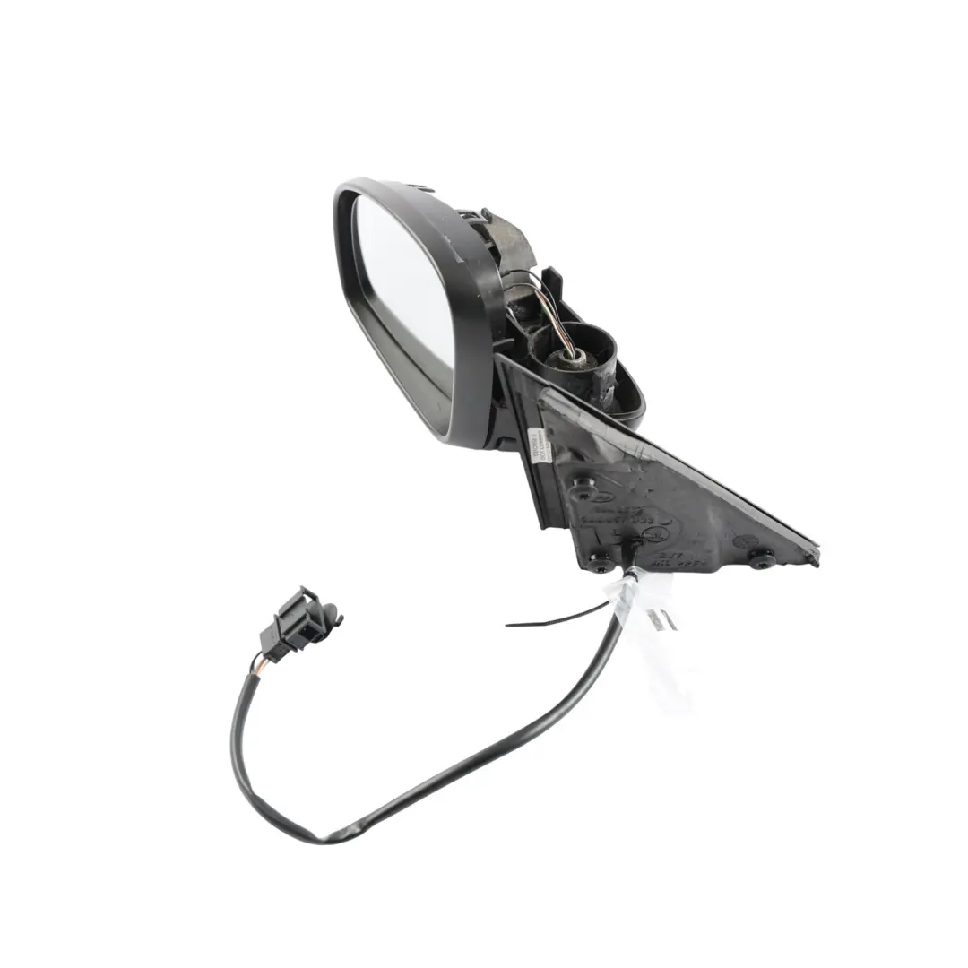 Skoda Fabia Mk2 5J Door Wing Mirror Base Outside Left N/S - SKU RHD-5J2857507E - Part number 5J2857507E