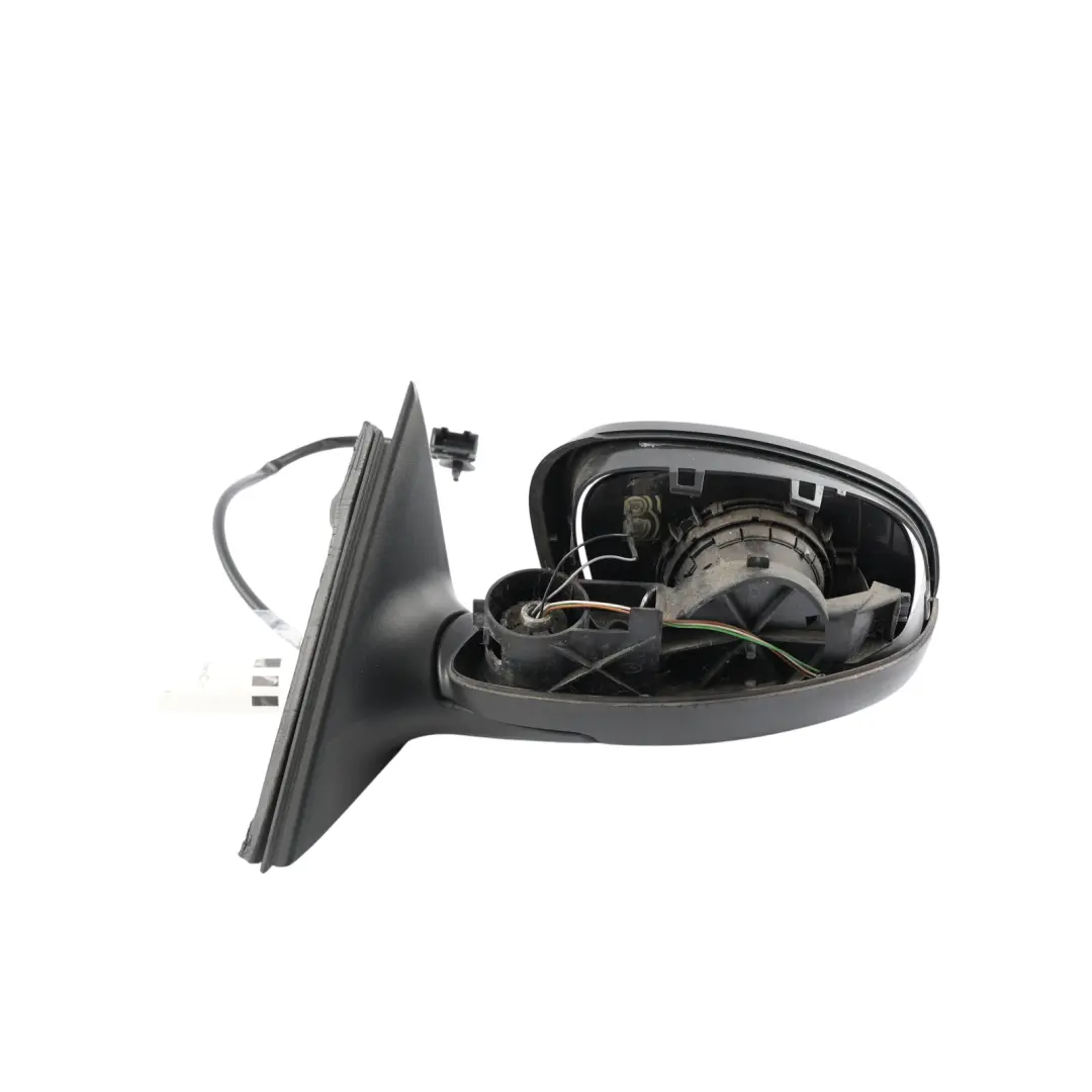 Skoda Fabia Mk2 5J Door Wing Mirror Base Outside Left N/S - SKU RHD-5J2857507E - Part number 5J2857507E