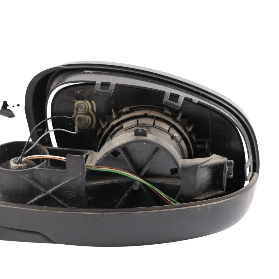 Skoda Fabia Mk2 5J Door Wing Mirror Base Outside Left N/S - SKU RHD-5J2857507E - Part number 5J2857507E