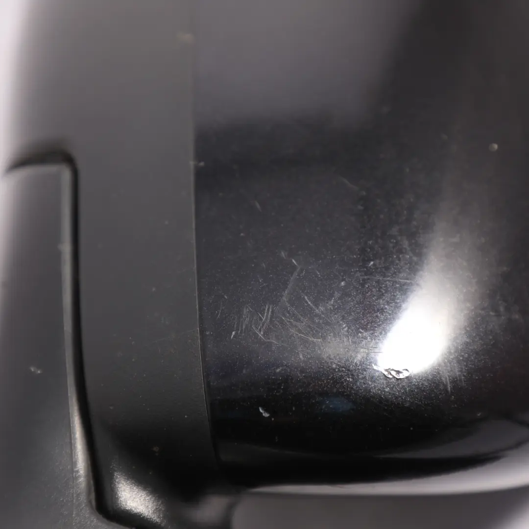 Mk2 Door Wing Mirror Heated Right O/S Black Magic Pearl - C9Z to Skoda Fabia with Part number 5J2857508E Skoda Fabia Mk2 Door Wing Mirror Heated Right O/S Black Magic Pearl - C9Z - SKU RHD-5J2857508E-BLM - Part number 5J2857508E