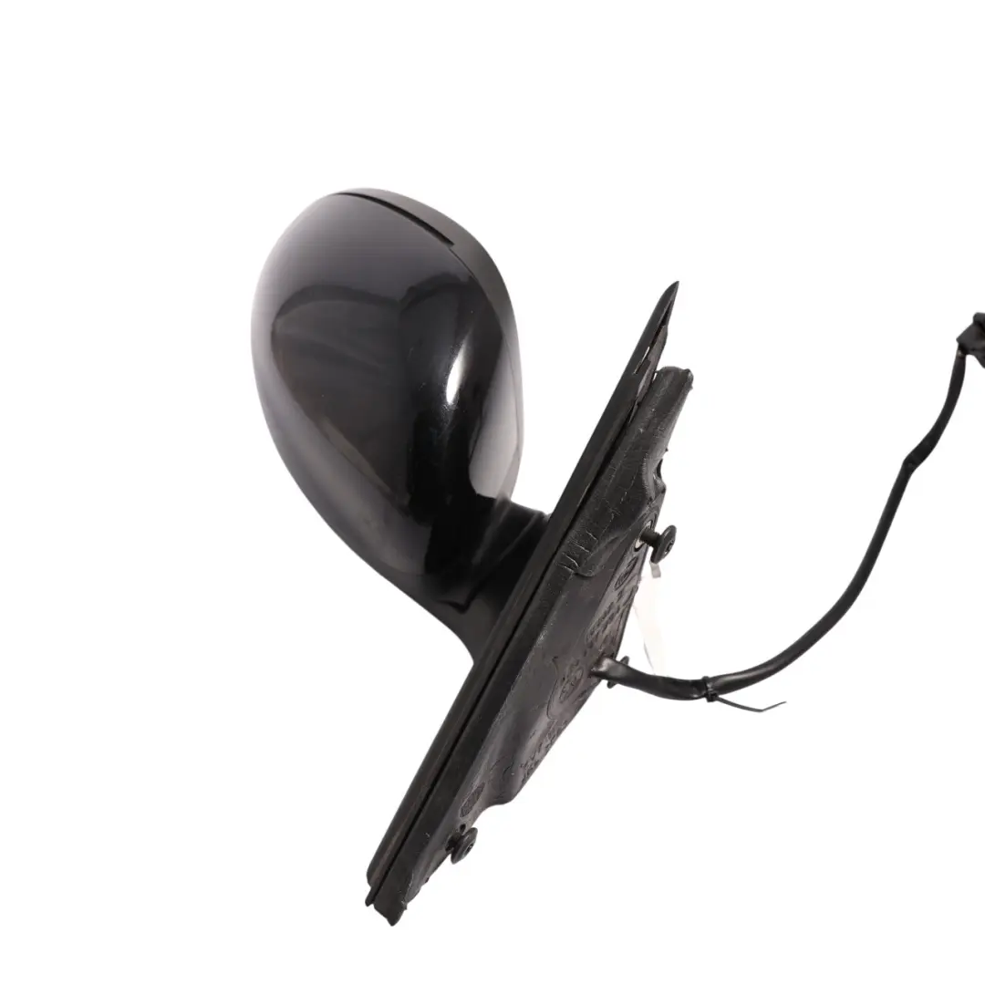 Mk2 Door Wing Mirror Heated Right O/S Black Magic Pearl - C9Z to Skoda Fabia with Part number 5J2857508E Skoda Fabia Mk2 Door Wing Mirror Heated Right O/S Black Magic Pearl - C9Z - SKU RHD-5J2857508E-BLM - Part number 5J2857508E