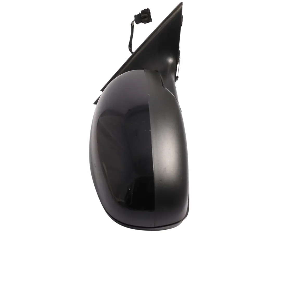 Mk2 Door Wing Mirror Heated Right O/S Black Magic Pearl - C9Z to Skoda Fabia with Part number 5J2857508E Skoda Fabia Mk2 Door Wing Mirror Heated Right O/S Black Magic Pearl - C9Z - SKU RHD-5J2857508E-BLM - Part number 5J2857508E
