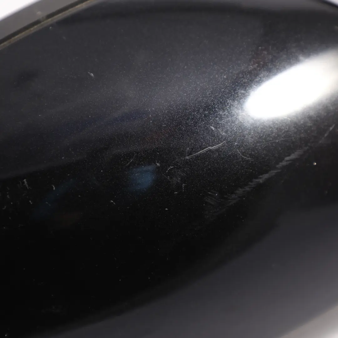 Mk2 Door Wing Mirror Heated Right O/S Black Magic Pearl - C9Z to Skoda Fabia with Part number 5J2857508E Skoda Fabia Mk2 Door Wing Mirror Heated Right O/S Black Magic Pearl - C9Z - SKU RHD-5J2857508E-BLM - Part number 5J2857508E